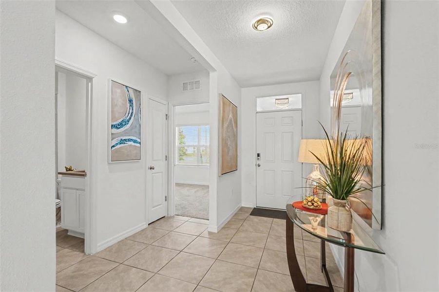 Furnished interior view inside a new home in Mirada, San Antonio (Image 14). Furnished interior view inside a new home in Mirada, San Antonio (Image 14).