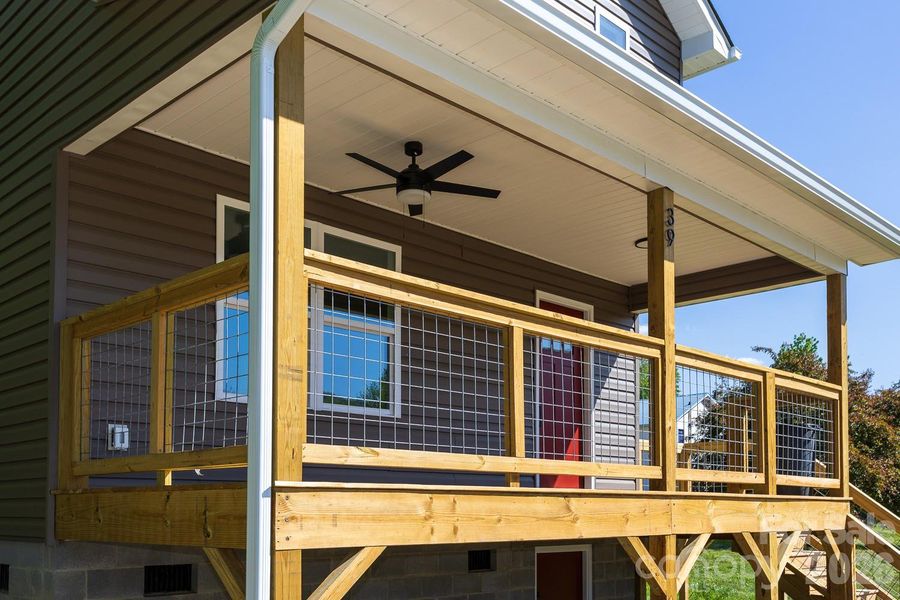 Big Front Sitting Porch