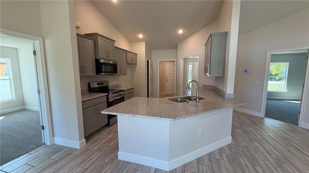 Furnished interior view inside a new home in North Port, North Port (Image 5).