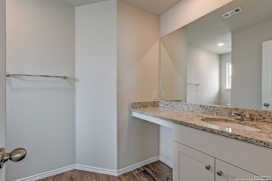 Furnished interior view inside a new home in Laurel Vistas, San Antonio (Image 10).