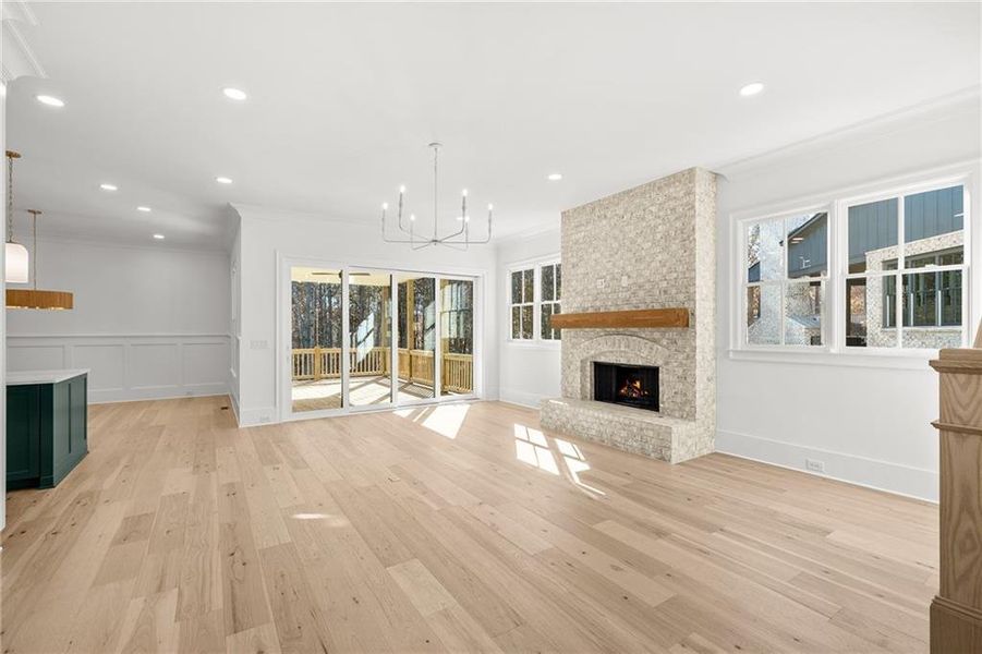 Spacious, unfurnished interior of a new home in , Ball Ground (Image 34).