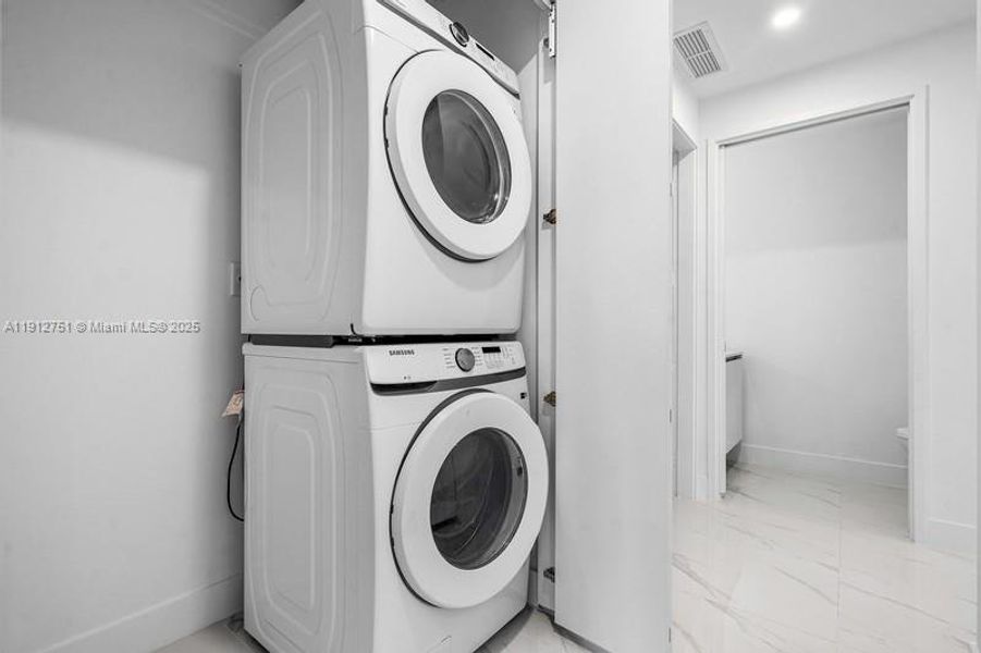 Furnished interior view inside a new home in , Miami (Image 6). Furnished interior view inside a new home in , Miami (Image 6).