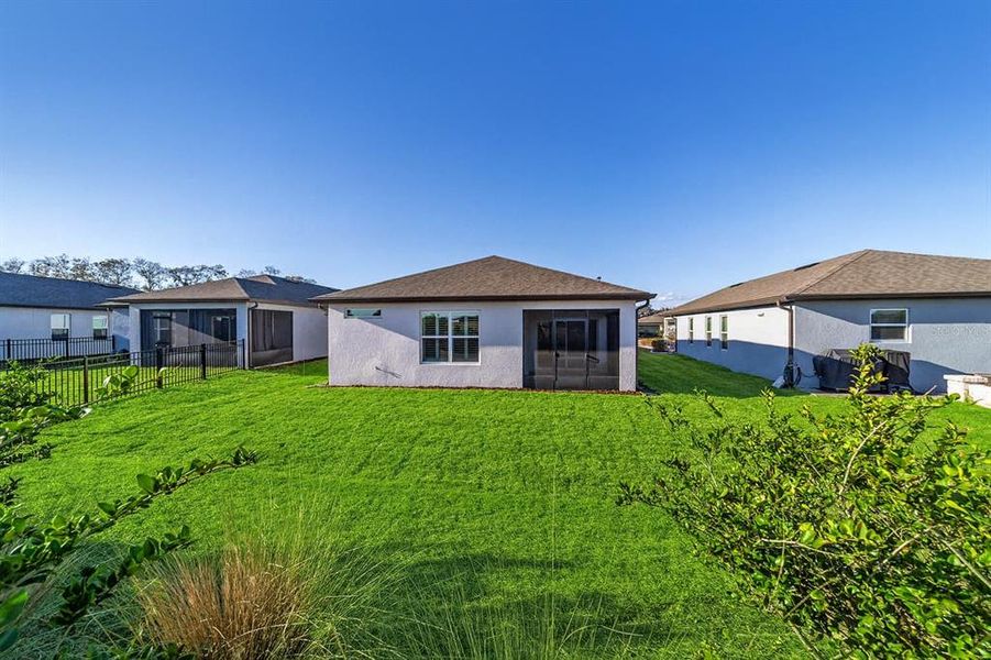 Exterior details and patio area of a home in , Ocala (Image 22).