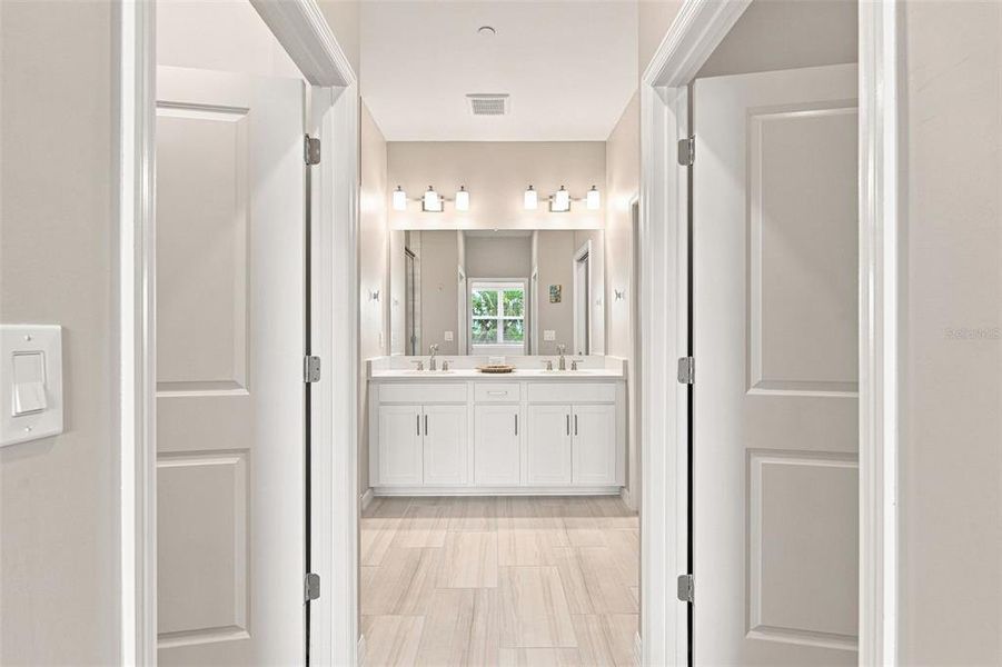 Furnished interior view inside a new home in , Port Charlotte (Image 10). Furnished interior view inside a new home in , Port Charlotte (Image 10).
