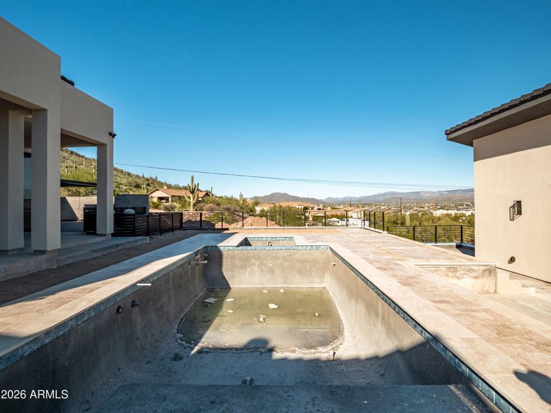 Pool and spa Pool and spa