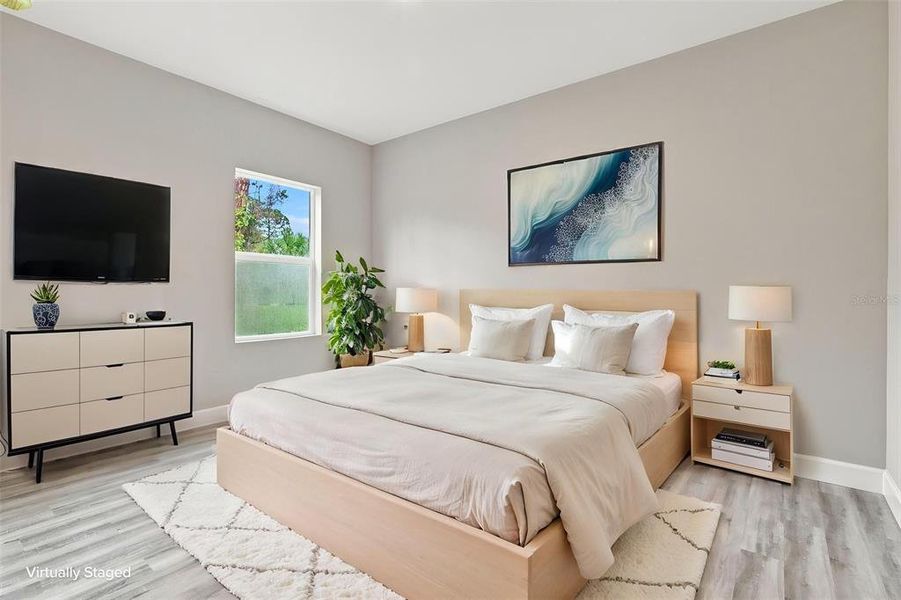 Furnished interior view inside a new home in , North Port (Image 12).