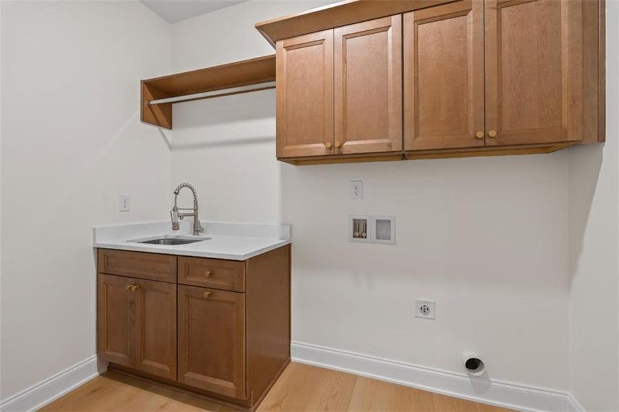 Furnished interior view inside a new home in , Winder (Image 14).