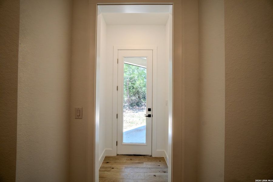 Spacious, unfurnished interior of a new home in , Blanco (Image 17). Spacious, unfurnished interior of a new home in , Blanco (Image 17).