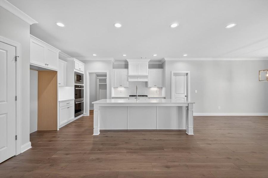 Furnished interior view inside a new home in Hemingway, Flowery Branch (Image 4).