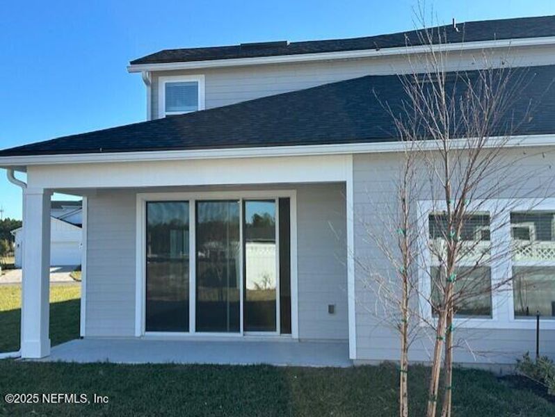 Exterior details and patio area of a home in , St. Augustine (Image 3).