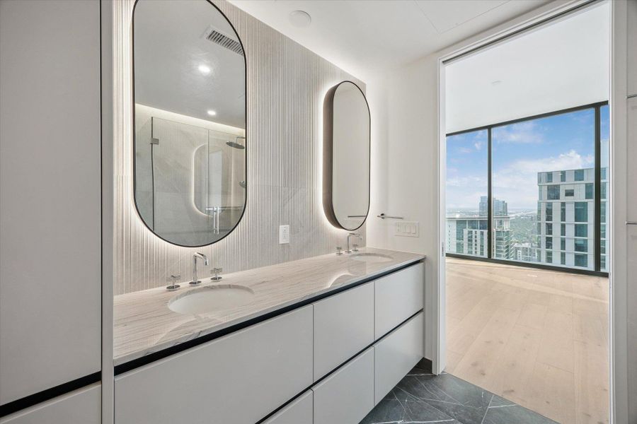 Furnished interior view inside a new home in , Austin (Image 8).