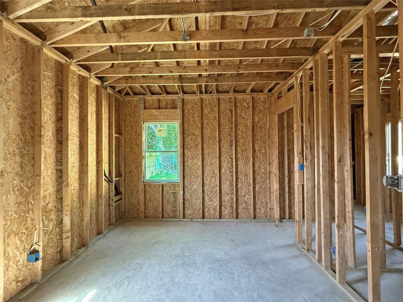 Spacious, unfurnished interior of a new home in , Houston (Image 12). Spacious, unfurnished interior of a new home in , Houston (Image 12).