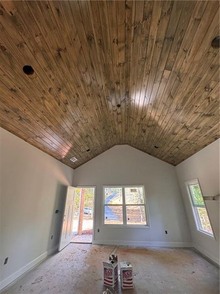 In-progress construction of a new home in , Cleveland, GA (Image 9). In-progress construction of a new home in , Cleveland, GA (Image 9).