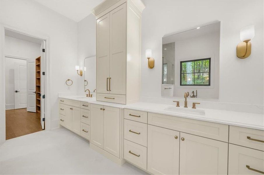 Furnished interior view inside a new home in , Cumming (Image 19).