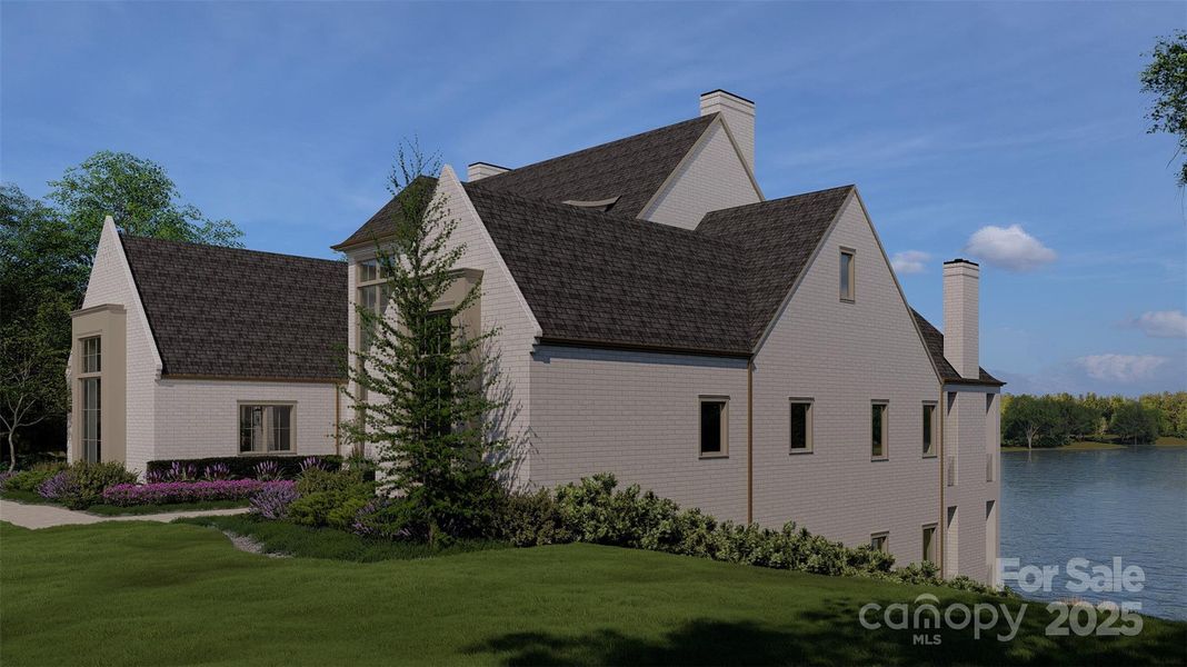 Front exterior of a new home in , Sherrills Ford, NC, highlighting curb appeal (Image 1). Front exterior of a new home in , Sherrills Ford, NC, highlighting curb appeal (Image 1).