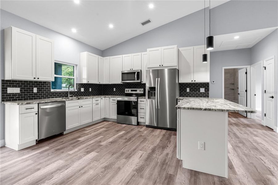Furnished interior view inside a new home in , Okeechobee (Image 4). Furnished interior view inside a new home in , Okeechobee (Image 4).