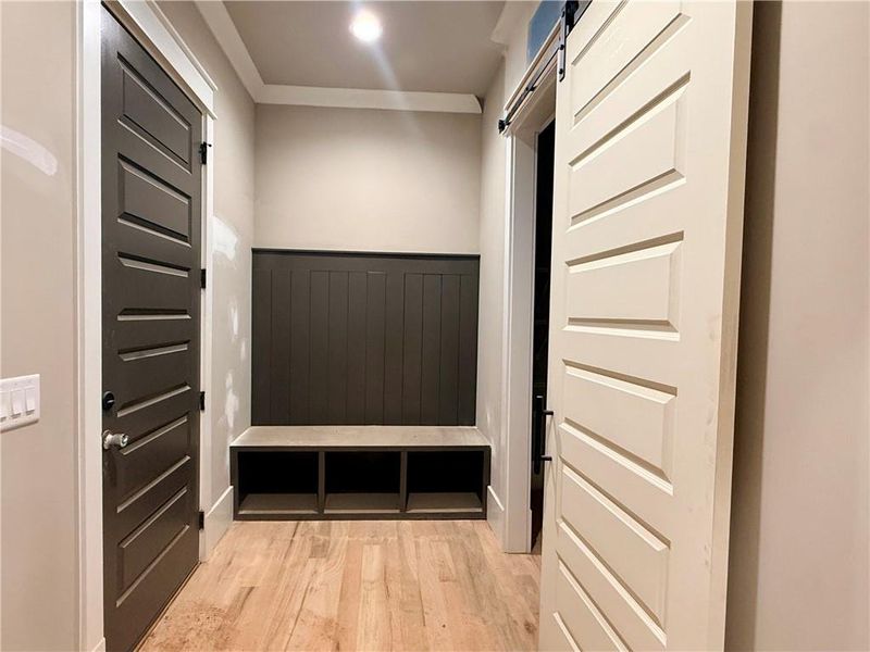Furnished interior view inside a new home in , Flowery Branch (Image 11).