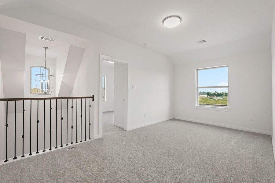 Spacious, unfurnished interior of a new home in Wildrye, Waller (Image 24). Spacious, unfurnished interior of a new home in Wildrye, Waller (Image 24).