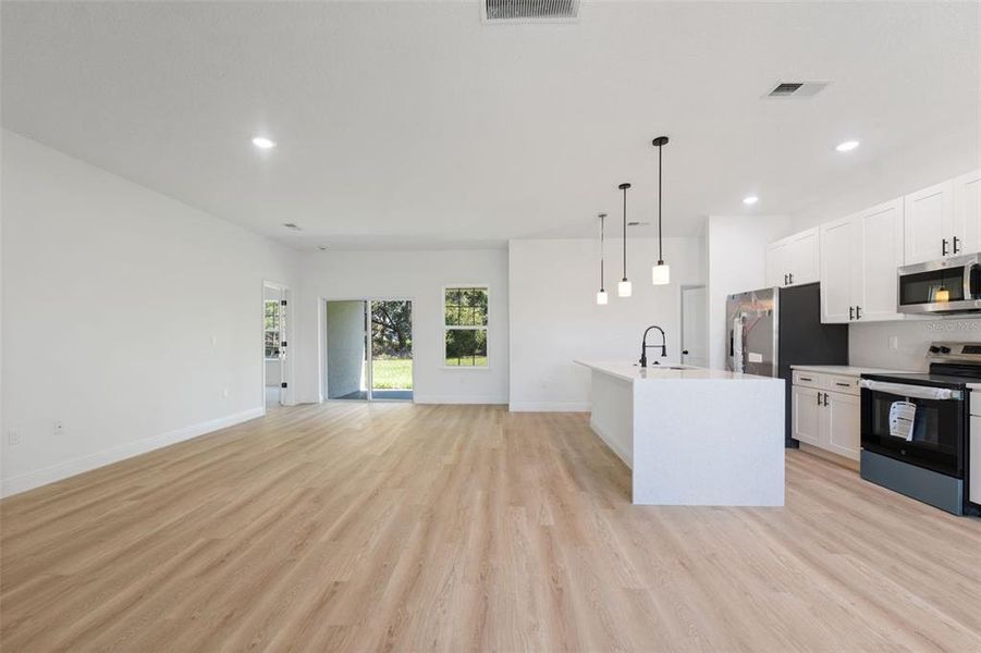 Spacious, unfurnished interior of a new home in , Ocala (Image 19). Spacious, unfurnished interior of a new home in , Ocala (Image 19).