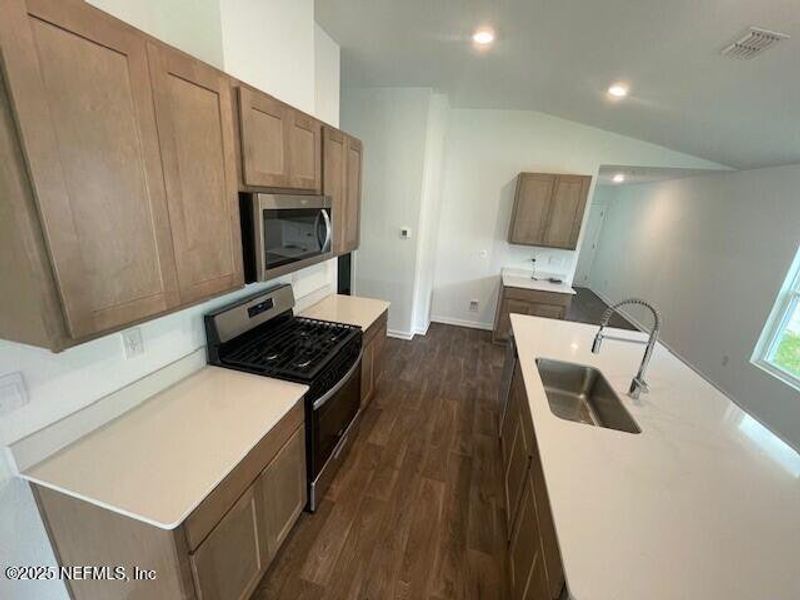 Furnished interior view inside a new home in Grand Reserve, Bunnell (Image 8). Furnished interior view inside a new home in Grand Reserve, Bunnell (Image 8).
