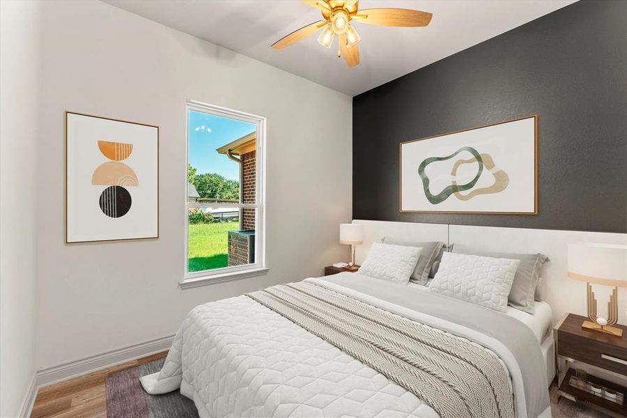 Furnished interior view inside a new home in , Trinidad (Image 26). Furnished interior view inside a new home in , Trinidad (Image 26).