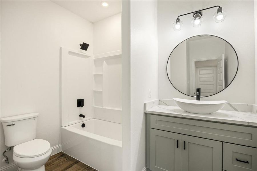 Furnished interior view inside a new home in , Granbury (Image 3).