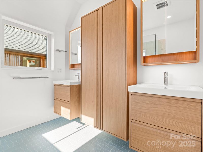 Furnished interior view inside a new home in , Asheville (Image 7). Furnished interior view inside a new home in , Asheville (Image 7).