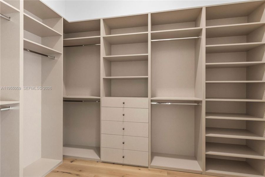 Furnished interior view inside a new home in , Miami (Image 14).