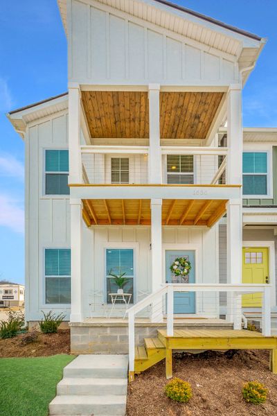 Representative exterior photo of a completed home built from the Annapolis - Mill Town by Parkside Builders in The Parks of Mill Town, Chattanooga, TN (Image 22).