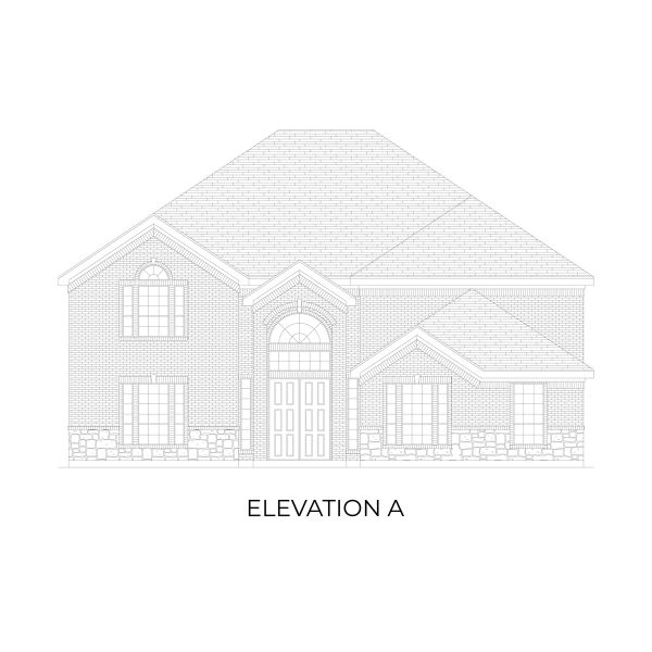 Representative rendering of the exterior for the Northhaven FSW by First Texas Homes (Image 1). Representative rendering of the exterior for the Northhaven FSW by First Texas Homes (Image 1).