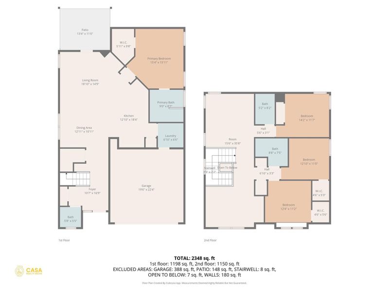 2D floor plan layout of this home in , Round Rock, TX (Image 5). 2D floor plan layout of this home in , Round Rock, TX (Image 5).