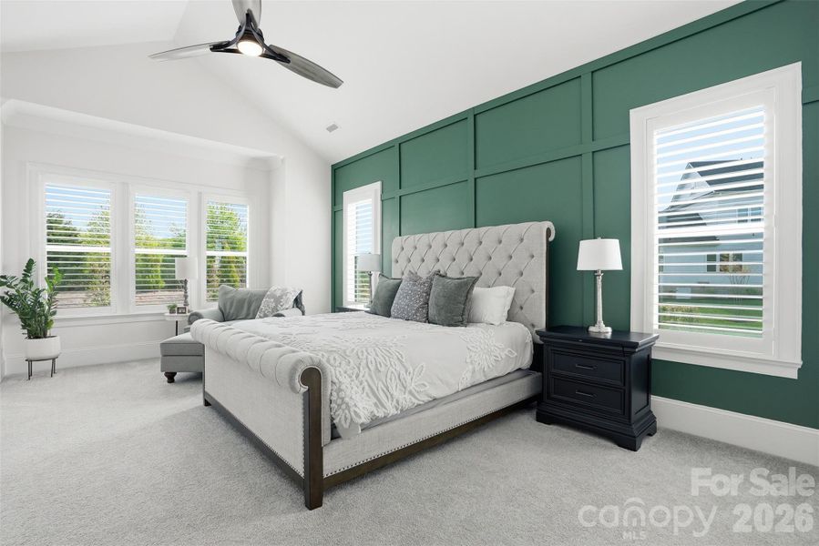 Primary Bedroom on Main level