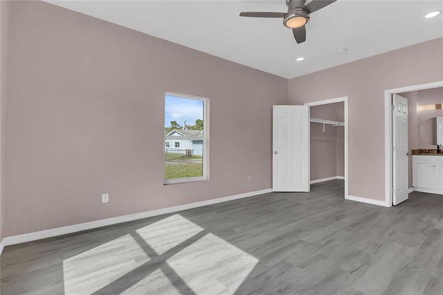 Spacious, unfurnished interior of a new home in , New Smyrna Beach (Image 14). Spacious, unfurnished interior of a new home in , New Smyrna Beach (Image 14).