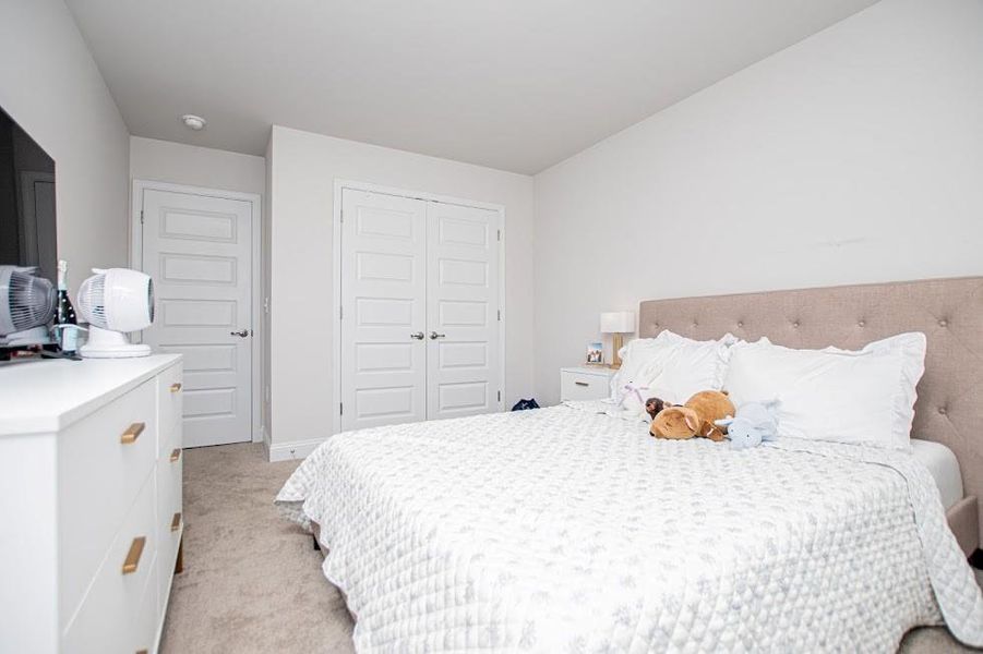 Furnished interior view inside a new home in Windmill Park, Carrollton (Image 39). Furnished interior view inside a new home in Windmill Park, Carrollton (Image 39).