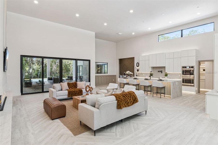 Furnished interior view inside a new home in , Winter Springs (Image 5).