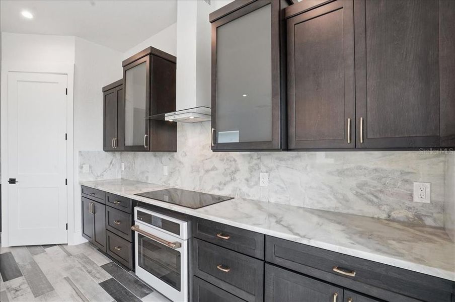 Furnished interior view inside a new home in , Englewood (Image 11).