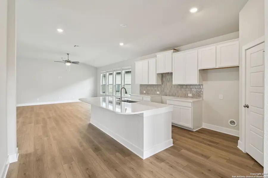 Furnished interior view inside a new home in , Cibolo (Image 10). Furnished interior view inside a new home in , Cibolo (Image 10).