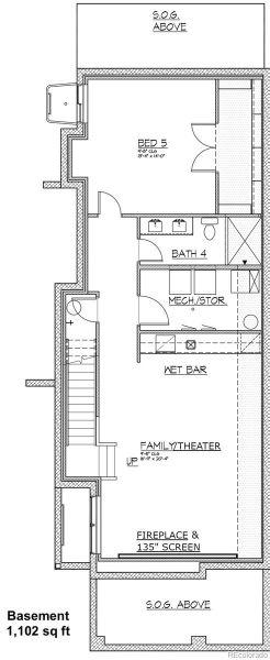 Basement Floor Plan Basement Floor Plan