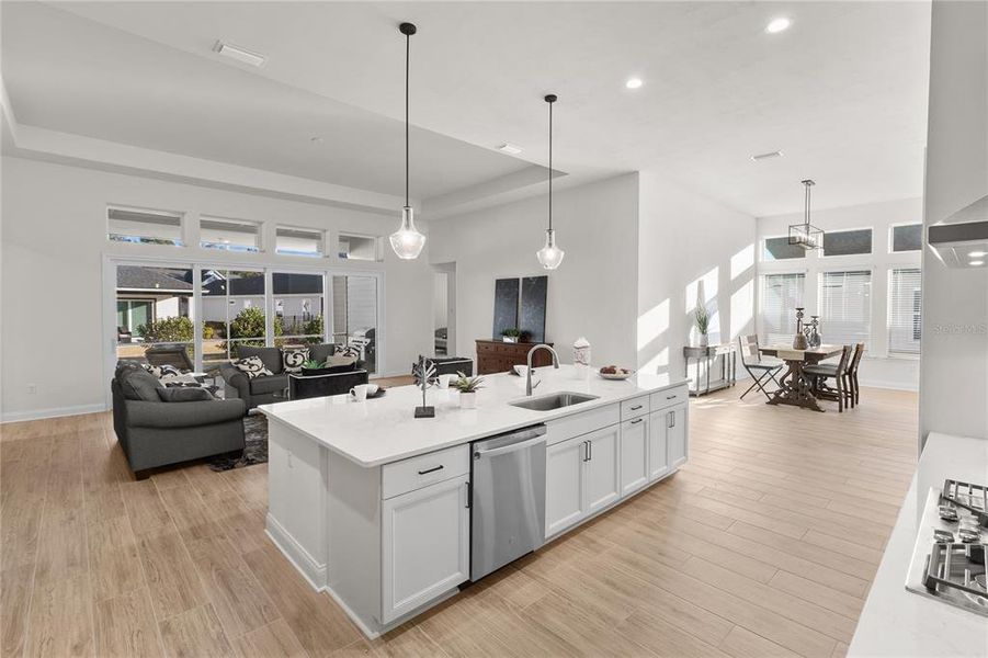 Furnished interior view inside a new home in Oakmont, Gainesville (Image 17).