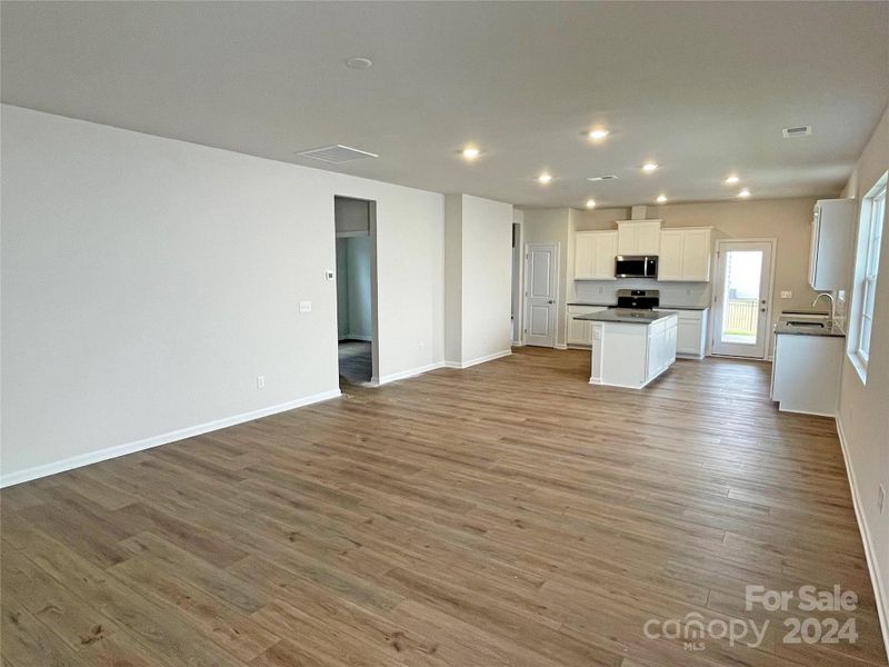 Family Room / Kitchen