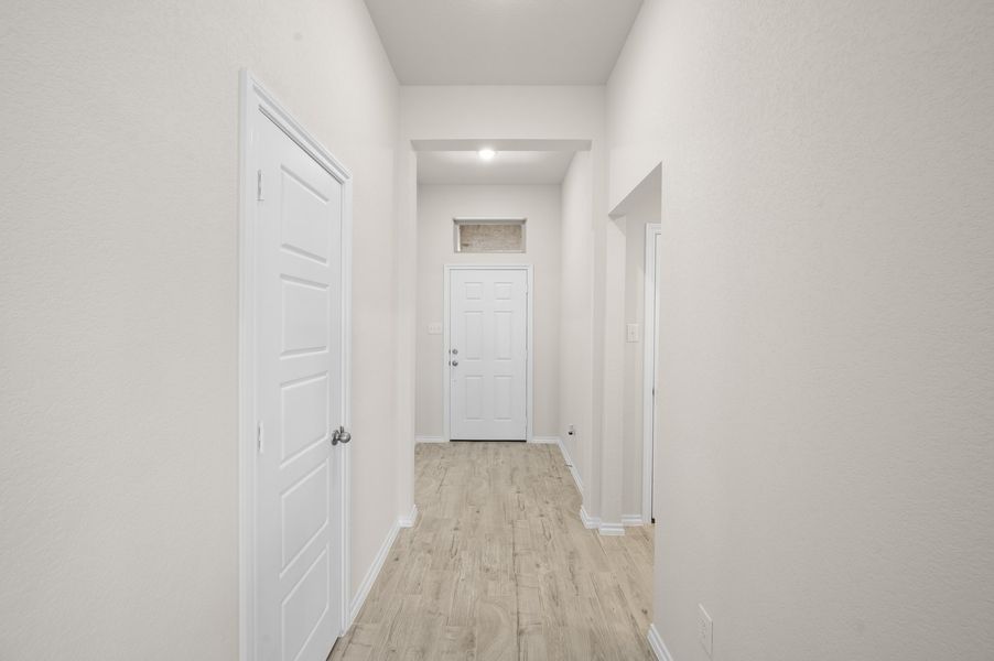 Front exterior of a new home in Baker Farms, Cleburne, TX, highlighting curb appeal (Image 15).
