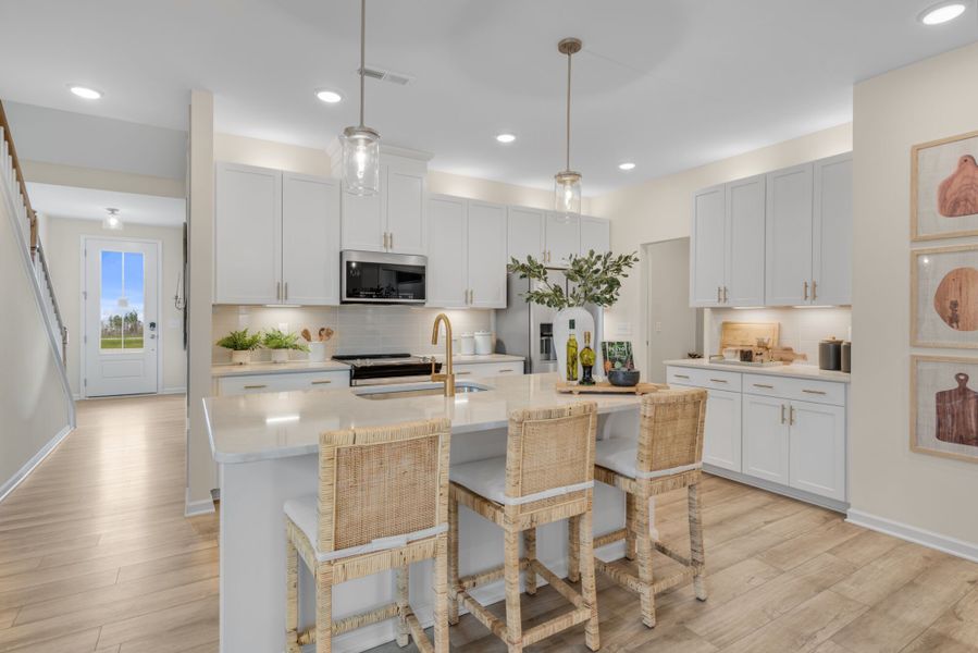 Morgan Model Home - Kitchen