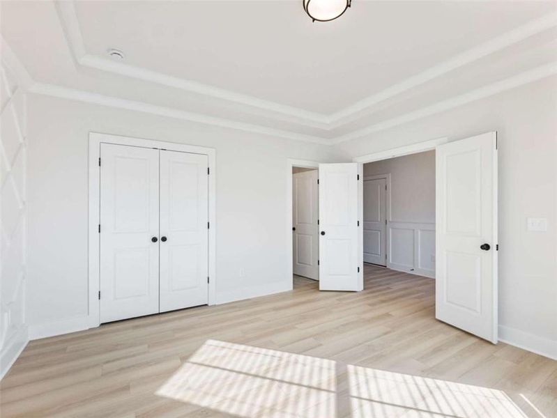 Spacious, unfurnished interior of a new home in , Buford (Image 31).