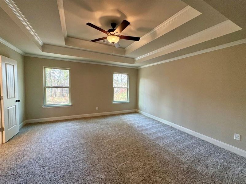 Spacious, unfurnished interior of a new home in , Grayson (Image 21).