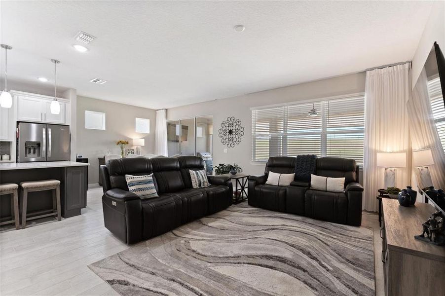 Furnished interior view inside a new home in , Minneola (Image 14).