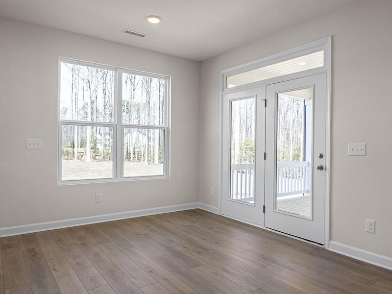 Spacious, unfurnished interior of a new home in Wellers Knoll, Lillington (Image 17).