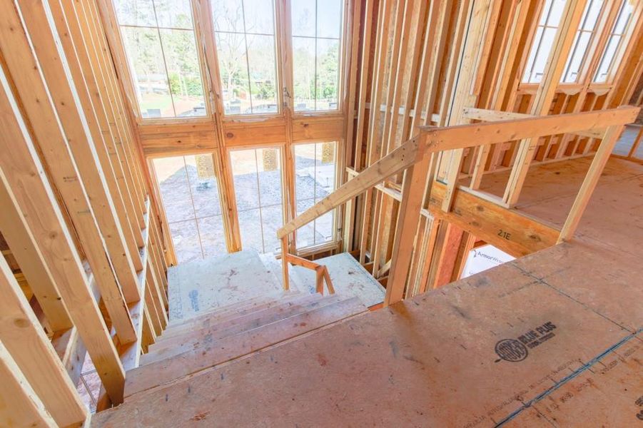 In-progress construction of a new home in , Canton, GA (Image 32). In-progress construction of a new home in , Canton, GA (Image 32).