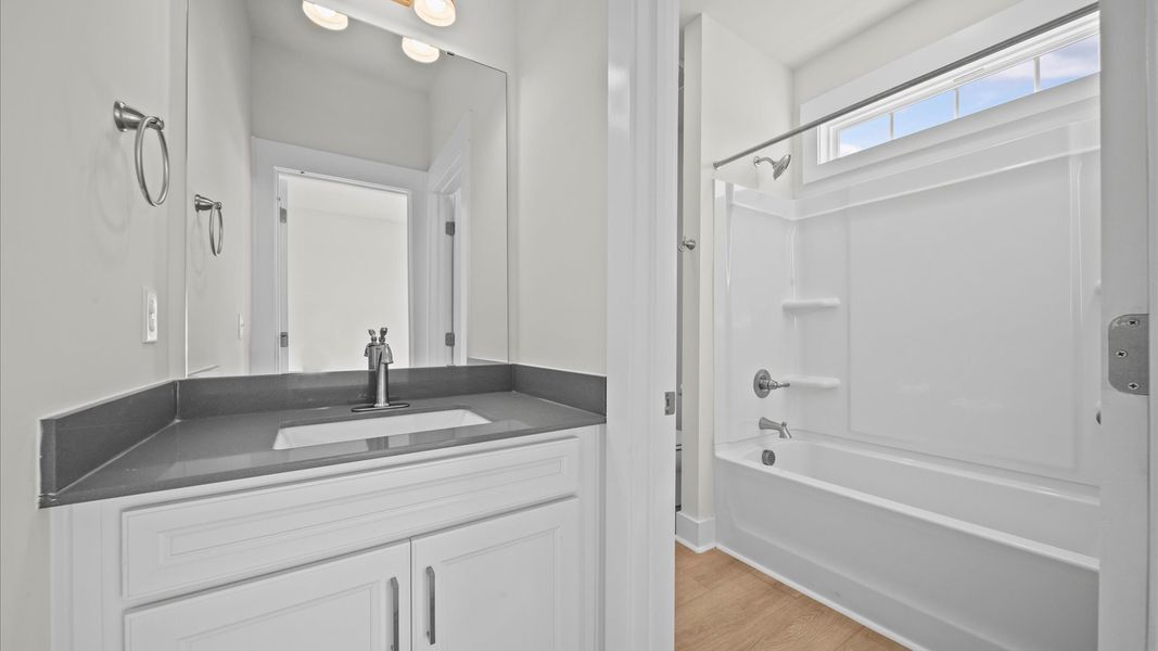 Furnished interior view inside a new home in Pinebrook, Woodruff (Image 36).