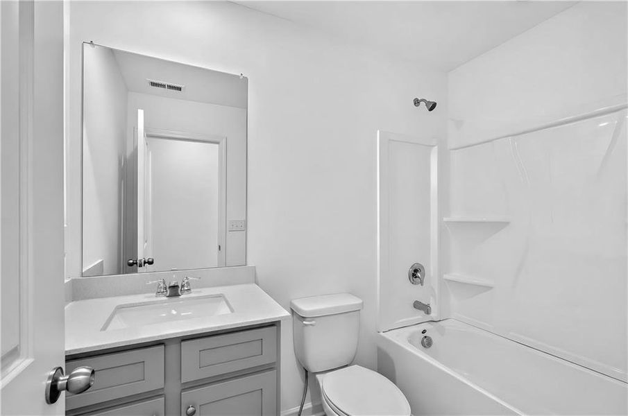 Furnished interior view inside a new home in Prentis Branch, Rome (Image 3).