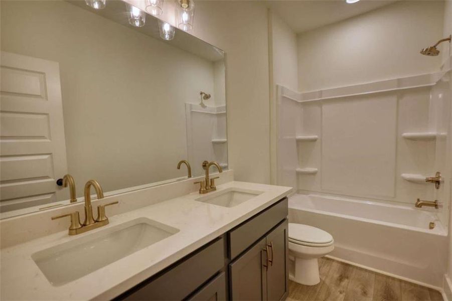 Furnished interior view inside a new home in , Monticello (Image 5). Furnished interior view inside a new home in , Monticello (Image 5).